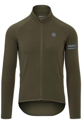 Thermo Fietsshirt Lange Mouwen Essential Heren