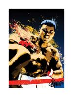 Kunstdruk Muhammad Ali - Sting Petruccio 60x80cm - thumbnail