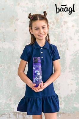 Baagl Drinkfles 500 ml Jungle Panda
