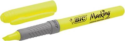 Fluoriscerende Markeerstift Bic 811935 Geel
