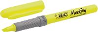 Fluoriscerende Markeerstift Bic 811935 Geel - thumbnail
