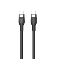 Hyper HyperJuice silicone USB-C to USB-C cable (2m/240W) - Black - thumbnail