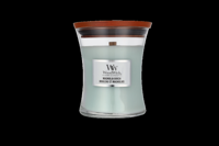 Woodwick Magnolia Birch Medium Hourglass Candle 0 - thumbnail