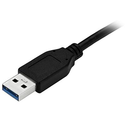USB-C naar USB-C-kabel van StarTech, oplaadkabel USB type C-M/M USB 3.0 - C op A 1 Maand zwart