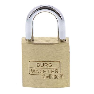 Burg Wächter 2er Set Duo 222 20 SB Hangslot Gelijksluitend Messing Sleutelslot Burg Wächter 2er Set Duo 222 20 SB Hangslot Gelijksluitend Messing Sleutelslot