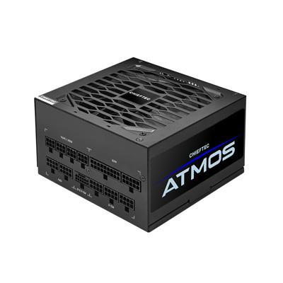 Chieftec ATMOS Series CPX-7 PC-netvoeding 750 W ATX 80 Plus Gold Chieftec ATMOS Series CPX-7 PC-netvoeding 750 W ATX 80 Plus Gold