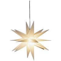 Konstsmide 5972-200 Kerstster Ster Warmwit LED Warm-wit Energielabel: G (A - G) Dimbaar - thumbnail