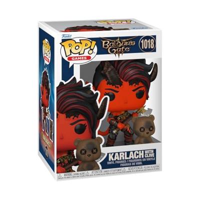 Funko Pop! figuur Baldur's Gate 3 Karlach met Clive