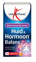 Lucovitaal Huid & Hormoon Balans Tabletten - thumbnail