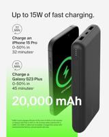 Belkin BoostCharge 20.000 mAh - 15 W powerbank - thumbnail