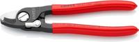 Knipex 95 41 165 95 41 165 Kabelschaar Geschikt voor (striptechniek) Aluminium- en koperkabel, een- en meerdraads 12 mm 35 mm² - thumbnail