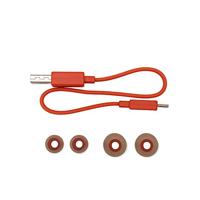 JBL Tune 120 TWS In-Ear Bluetooth-hoofdtelefoon in het wit - draadloze oortelefoon met geïntegreerde microfoon - muziek streamen tot 4 uur met slechts één batterijlading - incl. oplaadcase - thumbnail