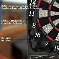 Physionics Dartboard Electronisch - thumbnail