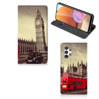 Samsung Galaxy A32 4G | A32 5G Enterprise Editie | Book Cover | Londen - thumbnail