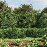 VidaXL Gaashek met flens 1,6x10 m groen - thumbnail