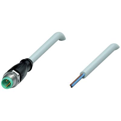 Pepperl+Fuchs 240807-100000 Sensor/actuator connector, geassembleerd Aantal polen (sensoren): 3 20 m 1 stuk(s)