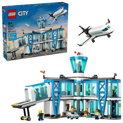 LEGO® CITY 6585653 Luchthaven per vliegtuig (60502); Speelgoedluchthaven LEGO® CITY 6585653 Luchthaven per vliegtuig (60502); Speelgoedluchthaven