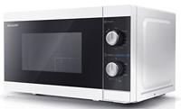 Sharp YC-MG01E-W magnetron Aanrecht Grill-magnetron 20 l 800 W Zwart, Wit - thumbnail