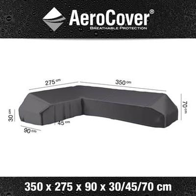 AeroCover | Loungesethoes 350 x 275 x 90 x 30-45-70(h) | L-Platform Links