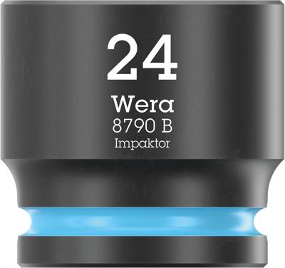 Wera 8790 B Impaktor-dop met 3/8"-aandrijving, 24 x 32 mm - 05005513001 Wera 8790 B Impaktor-dop met 3/8"-aandrijving, 24 x 32 mm - 05005513001