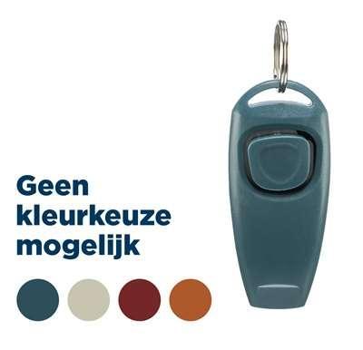 Trixie dog activity clicker / fluit assorti Trixie dog activity clicker / fluit assorti