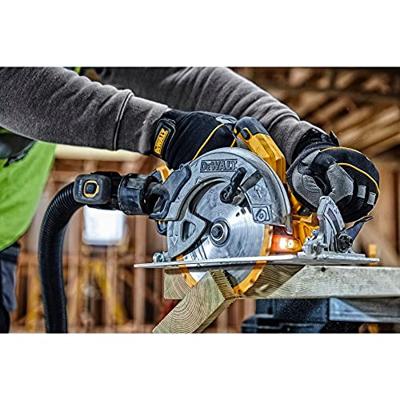 DeWalt DCS570P2 Accu Cirkelzaag 18V 5.0Ah XR Li-ion in T-Stak - thumbnail