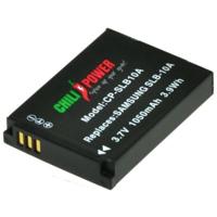 ChiliPower SLB-10A / SBL-10A accu voor Samsung - 1050mAh - thumbnail