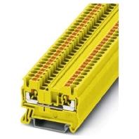 Phoenix Contact 3209511 Doorgangsklem 5.2 mm Spanveer Geel 50 stuk(s)