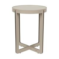 Zuiver Ronde Bijzettafel 'Centre' 43cm, kleur Beige - thumbnail