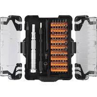 TOOLCRAFT Bitschroevendraaier Werkplaats, Elektronica en fijnmechanica 62-delig - thumbnail