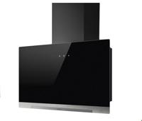 Conventionele Afzuigkap Elica Zwart - thumbnail