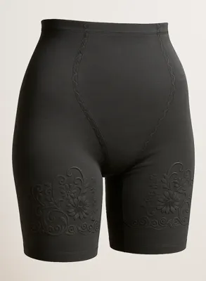 J&C corrigerende dames boxershort met kant - Shapewear kanten short