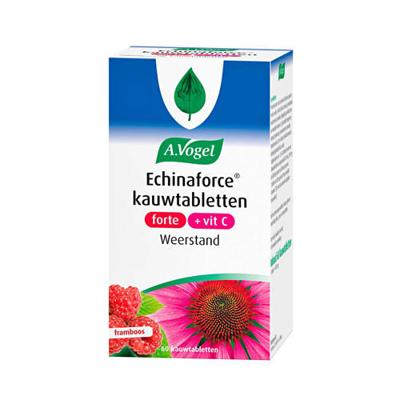 Echinaforce kauwtabletten sterk + Vitamine C Echinaforce kauwtabletten sterk + Vitamine C