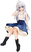 Wandering Witch: The Journey of Elaina Noodle Stopper PVC Statue Elaina Flared Skirt Ver. 14 cm - thumbnail