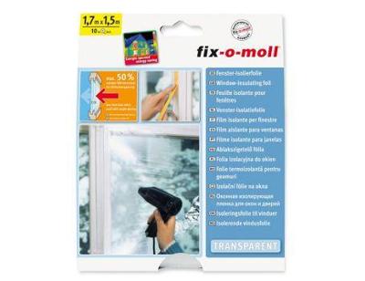 Fix-o-moll Venster-isolatiefolie - 1,7 x 1,5 Fix-o-moll Venster-isolatiefolie - 1,7 x 1,5