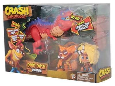 Crash Bandicoot - Dino Dash Diorama Crash Bandicoot - Dino Dash Diorama
