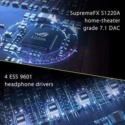 ROG Theta Electret - Koptelefoon - over oor - met bekabeling - Jackplug 3.5mm - zwart