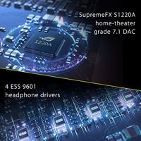 ROG Theta Electret - Koptelefoon - over oor - met bekabeling - Jackplug 3.5mm - zwart - thumbnail