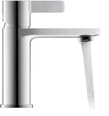 Wastafelkraan Duravit D-Neo Mengkraan Eengreeps 5x15.4x16.5 cm Chroom Wastafelkraan Duravit D-Neo Mengkraan Eengreeps 5x15.4x16.5 cm Chroom