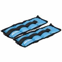 Set enkel- of polsgewichten 1 kg - 2 x 0,5 kg - thumbnail