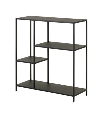 Bendt Wandrek 'Lua' 80 x 86cm, kleur zwart Bendt Wandrek 'Lua' 80 x 86cm, kleur zwart