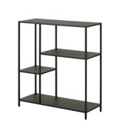 Bendt Wandrek 'Lua' 80 x 86cm, kleur zwart - thumbnail