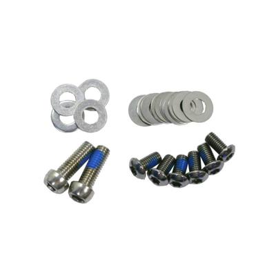 Saccon Hydraulische remset (voor + achter) dh54 incl. remschijven en leidingen