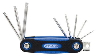 KS Tools 158.3510 TX Haakse schroevendraaierset 8-delig
