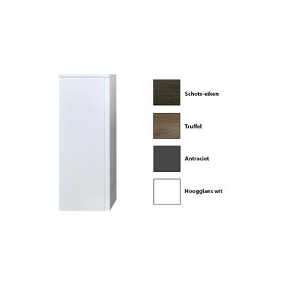 Kolomkast Sanicare Q7 Soft-Close Deur Greeploos 90x33,5x32 cm Truffel