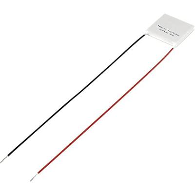 TRU COMPONENTS TEC1-127050 Peltier-element 15.4 V/DC 5 A 44.7 W (l x b x h) 40 x 40 x 3.9 mm TRU COMPONENTS TEC1-127050 Peltier-element 15.4 V/DC 5 A 44.7 W (l x b x h) 40 x 40 x 3.9 mm