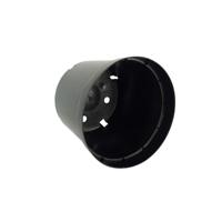 Plantcontainer 2l 5 stuks - Zwart - thumbnail