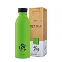 24bottles Urban Fiets Bidon - Lime Green - thumbnail