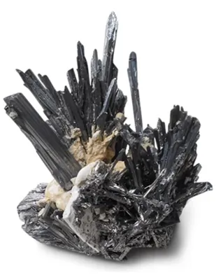 Ruwe Antimoniet Edelsteen 5-20 cm (1 kg)