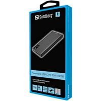 Sandberg 420-58 powerbank 10000 mAh Zwart - thumbnail